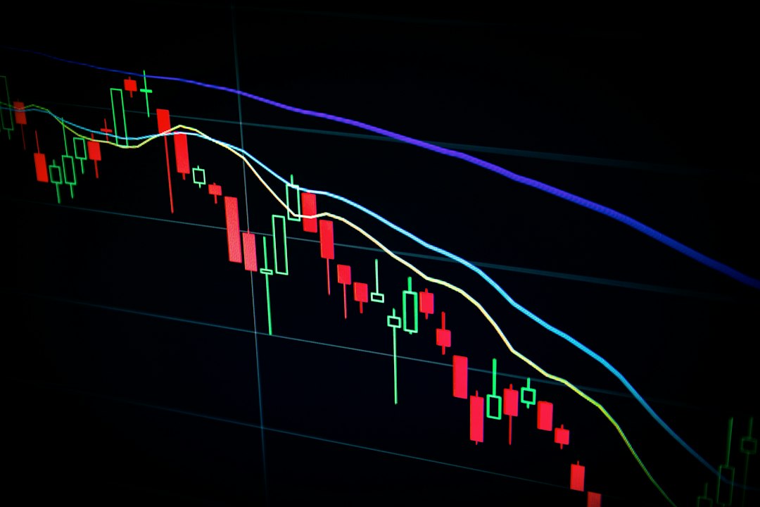 Forex trader analyzing multiple trading charts on computer screens showing scalping and swing trading strategies